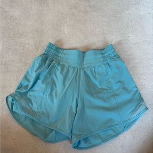 Lululemon Athletica Sky Blue Athletic Shorts
